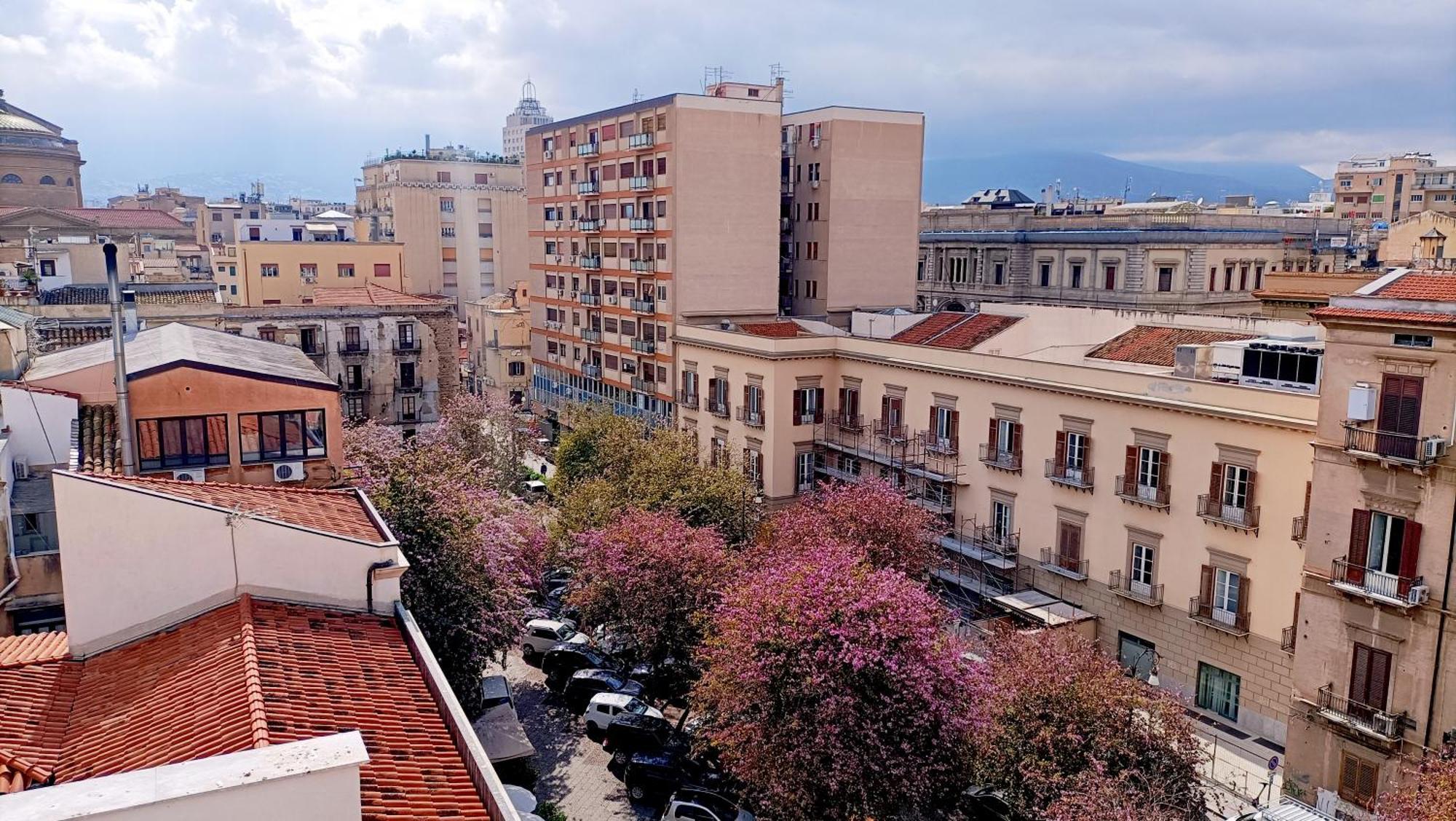 Appartamento Salinas ปาแลร์โม ภายนอก รูปภาพ
